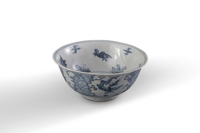Lot 1080 - A Chinese Blue and White Bowl