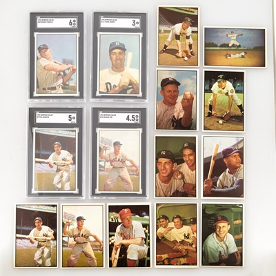 Lot 1005 - Baseball 1953 Bowman Color Series