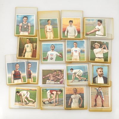 Lot 1001 - Tobacco Sports Cards