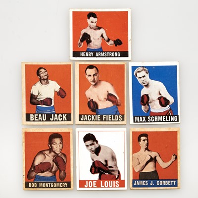 Lot 1031 - Boxing Cards 1948 Leaf Series