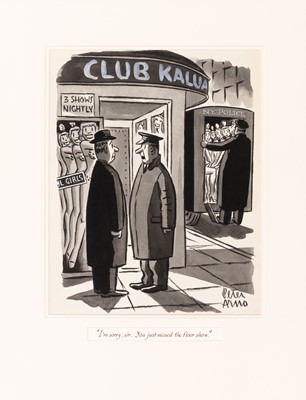 Lot 328 - Peter Arno and dancing girls, drawn for The New Yorker