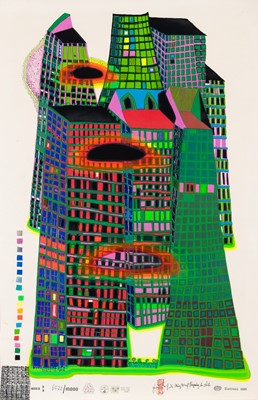 Lot 117 - Friedensreich Hundertwasser (1928-2000)