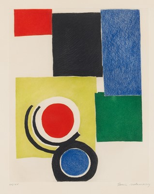 Lot 17 - Sonia Delaunay-Terk (1885-1979)