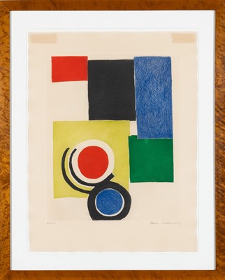 Lot 17 - Sonia Delaunay-Terk (1885-1979)