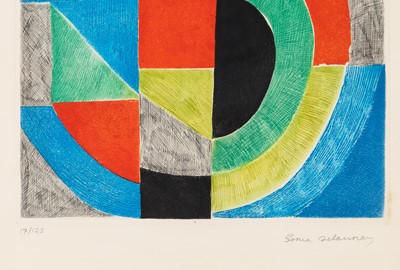 Lot 15 - Sonia Delaunay-Terk (1885-1979)