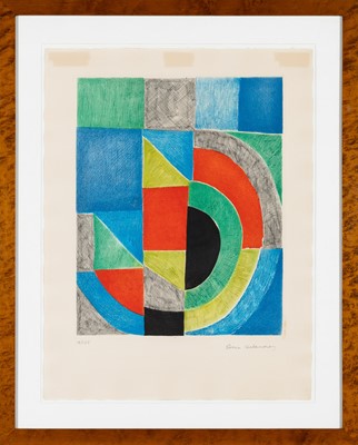 Lot 15 - Sonia Delaunay-Terk (1885-1979)