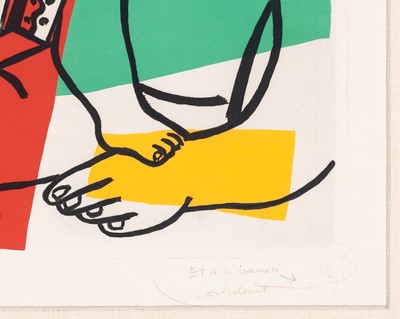 Lot 21 - Fernand Léger (1881-1955)