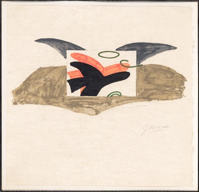 Lot 595 - Georges Braque (1882-1963)