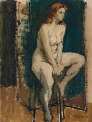 Lot 3161 - Moses Soyer