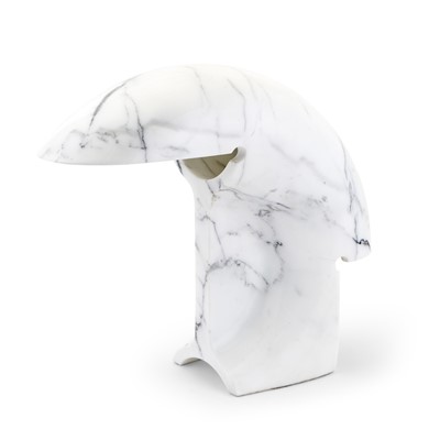 Lot 594 - Afra and Tobia Scarpa "Biaggio" Marble Lamp