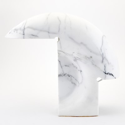 Lot 594 - Afra and Tobia Scarpa "Biaggio" Marble Lamp