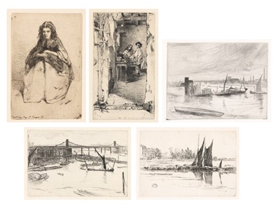 Lot 1012 - James Abbott McNeill Whistler (1834-1903)