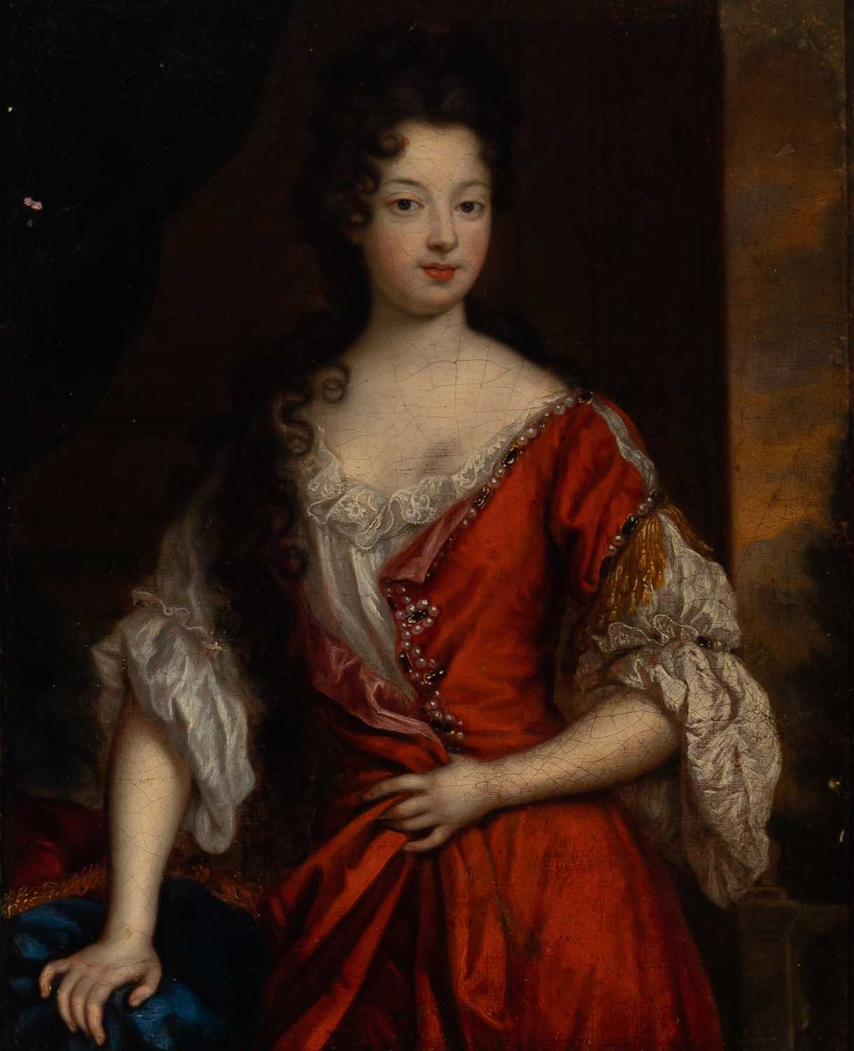 Lot 520 - School of Caspar Netscher