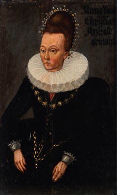 Lot 512 - Three Small Portraits