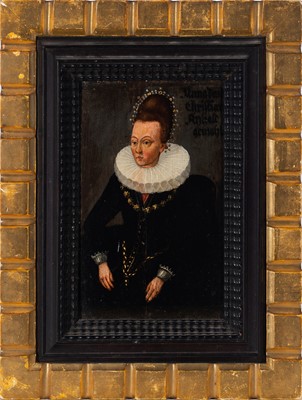 Lot 512 - Three Small Portraits