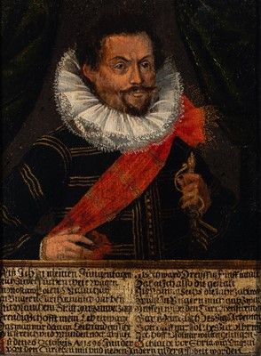 Lot 512 - Three Small Portraits