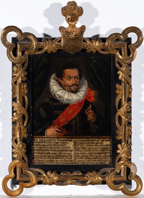 Lot 512 - Three Small Portraits