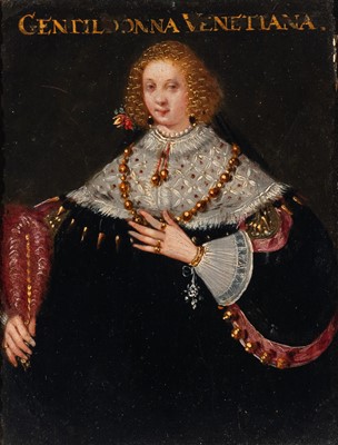 Lot 512 - Three Small Portraits