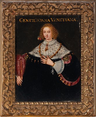 Lot 512 - Three Small Portraits