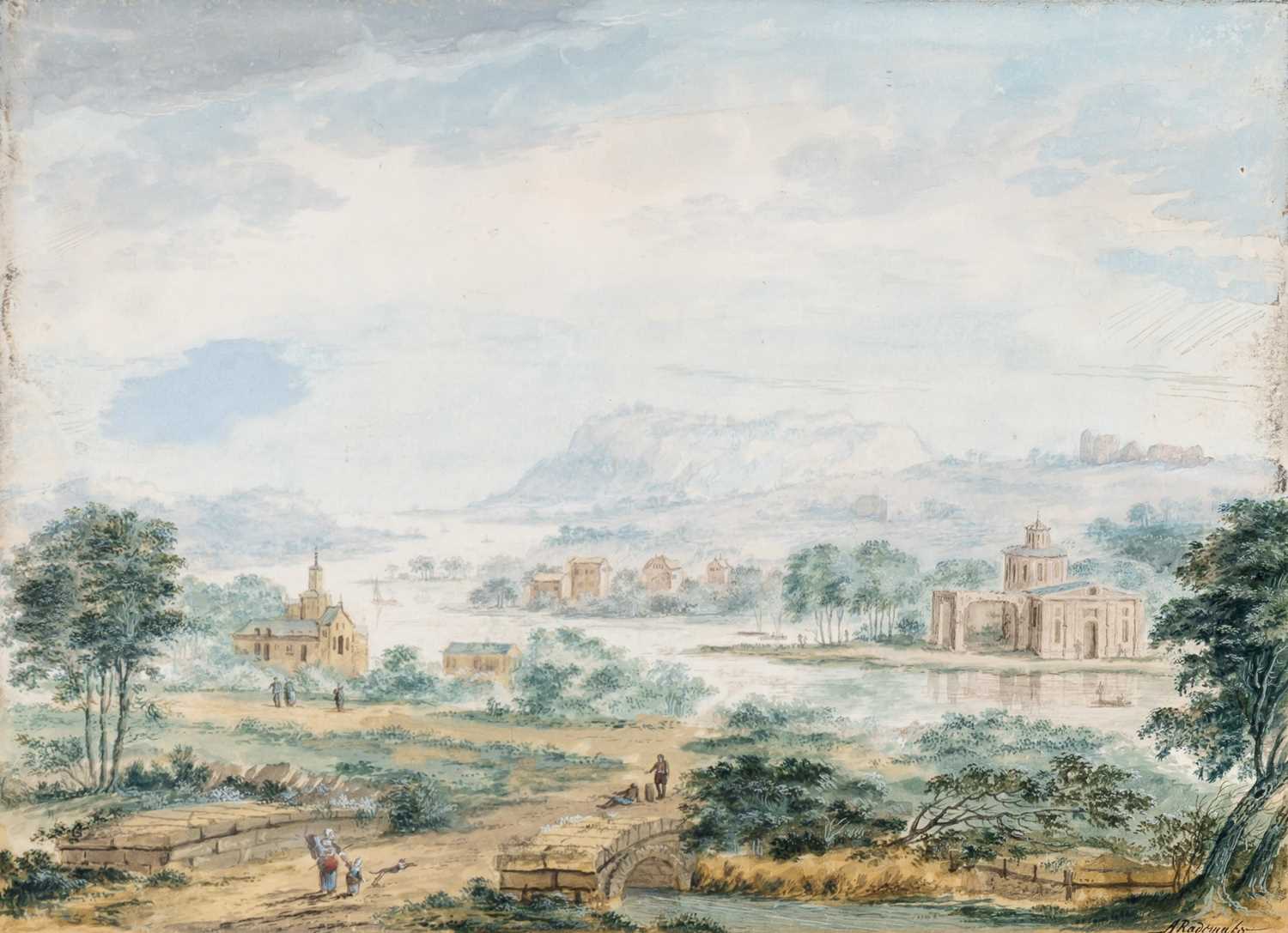 Lot 533 - Abraham Rademaker