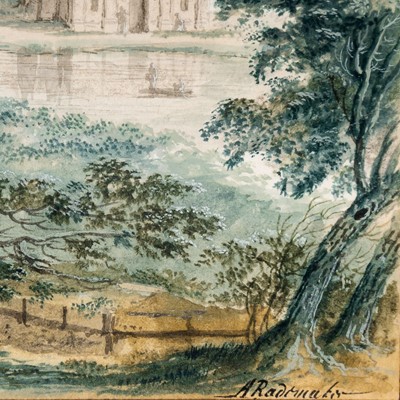 Lot 533 - Abraham Rademaker