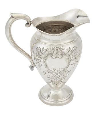Lot 684 - American Sterling Silver Water Pitcher