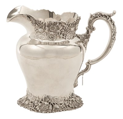 Lot 1137 - Dominick & Haff Sterling Silver Water Pitcher