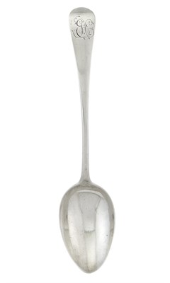 Lot 113 - Paul Revere Jr. Silver Tablespoon