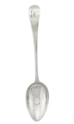 Lot 114 - Paul Revere Jr. Silver Tablespoon