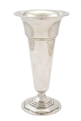 Lot 677 - Continental Silver Vase