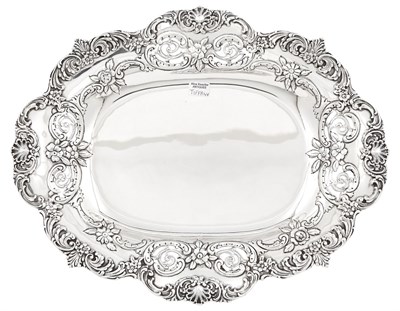 Lot 1023 - Tiffany & Co. Sterling Silver Dish