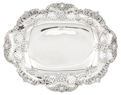 Lot 1024 - Tiffany & Co. Sterling Silver Dish