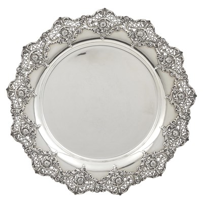 Lot 1136 - American Sterling Silver Tray