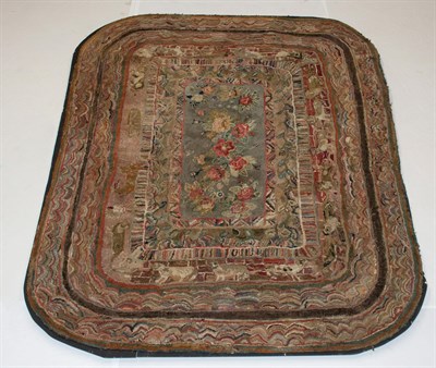 Lot 337 - American Hooked Rug United States, early 20th...