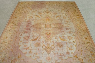 Lot 431 - Oushak Carpet