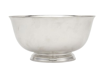Lot 1197 - Tiffany & Co. Sterling Silver Revere Form Bowl
