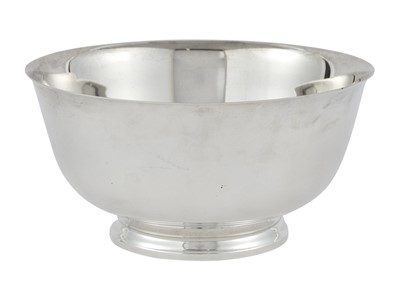 Lot 253 - Tiffany & Co. Sterling Silver Revere Form Bowl