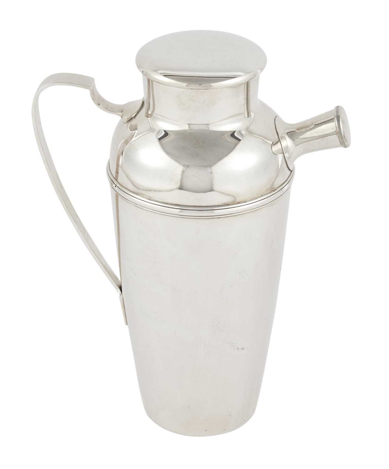 Lot 189 - Tiffany & Co. Sterling Silver Cocktail Shaker