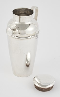 Lot 189 - Tiffany & Co. Sterling Silver Cocktail Shaker