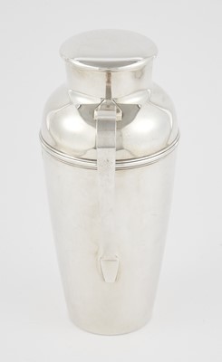 Lot 189 - Tiffany & Co. Sterling Silver Cocktail Shaker