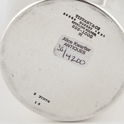 Lot 189 - Tiffany & Co. Sterling Silver Cocktail Shaker