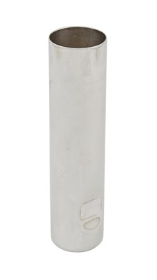 Lot 208 - Elsa Peretti for Tiffany & Co. Sterling Silver Vase