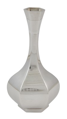 Lot 194 - Tiffany & Co. Sterling Silver Bud Vase