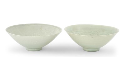 Lot 188 - Two Chinese Qingbai Bowls