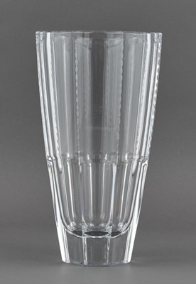 Lot 104 - Octagonal Glass Vase