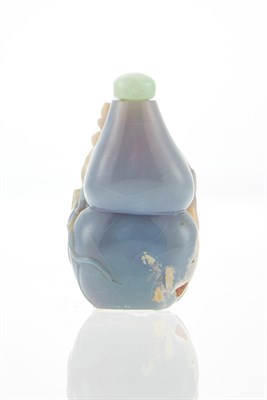Lot 31 - A Chinese Opal Snuff Bottle