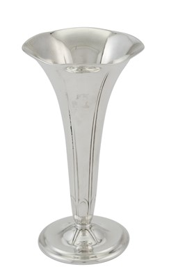 Lot 185 - Tiffany & Co. Sterling Silver Vase