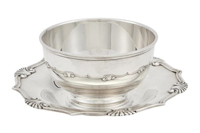 Lot 621 - Tiffany & Co. Sterling Silver Bowl and Associated Stand