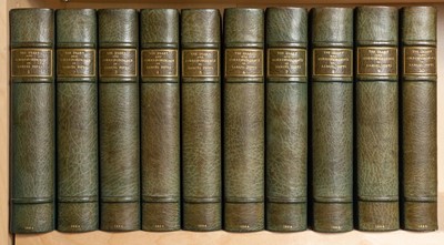 Lot 247 - A well-bound set of Pepys