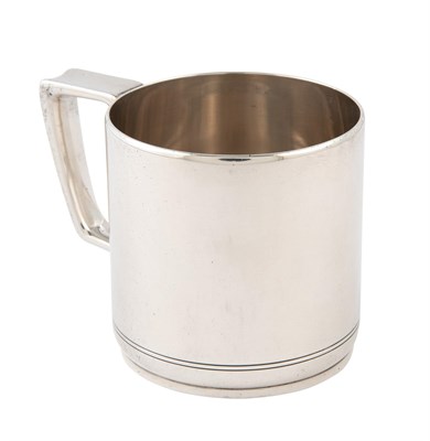Lot 625 - Tiffany & Co. Sterling Silver Child's Mug
